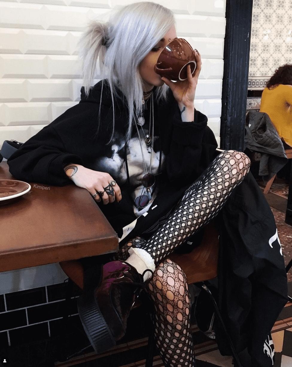 Kimiperi Fashion influencer colorful Street Fashion fashion collection