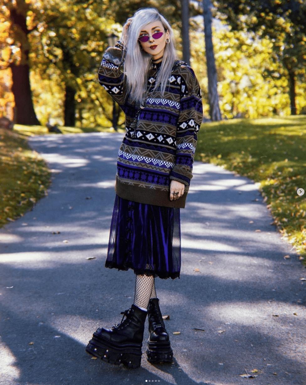 Kimiperi Fashion influencer slim Waist tumblr blog