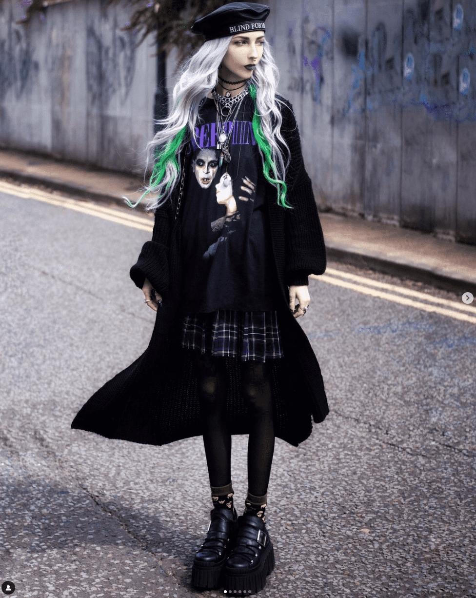 Kimiperi shows colorful Street Fashion christoph