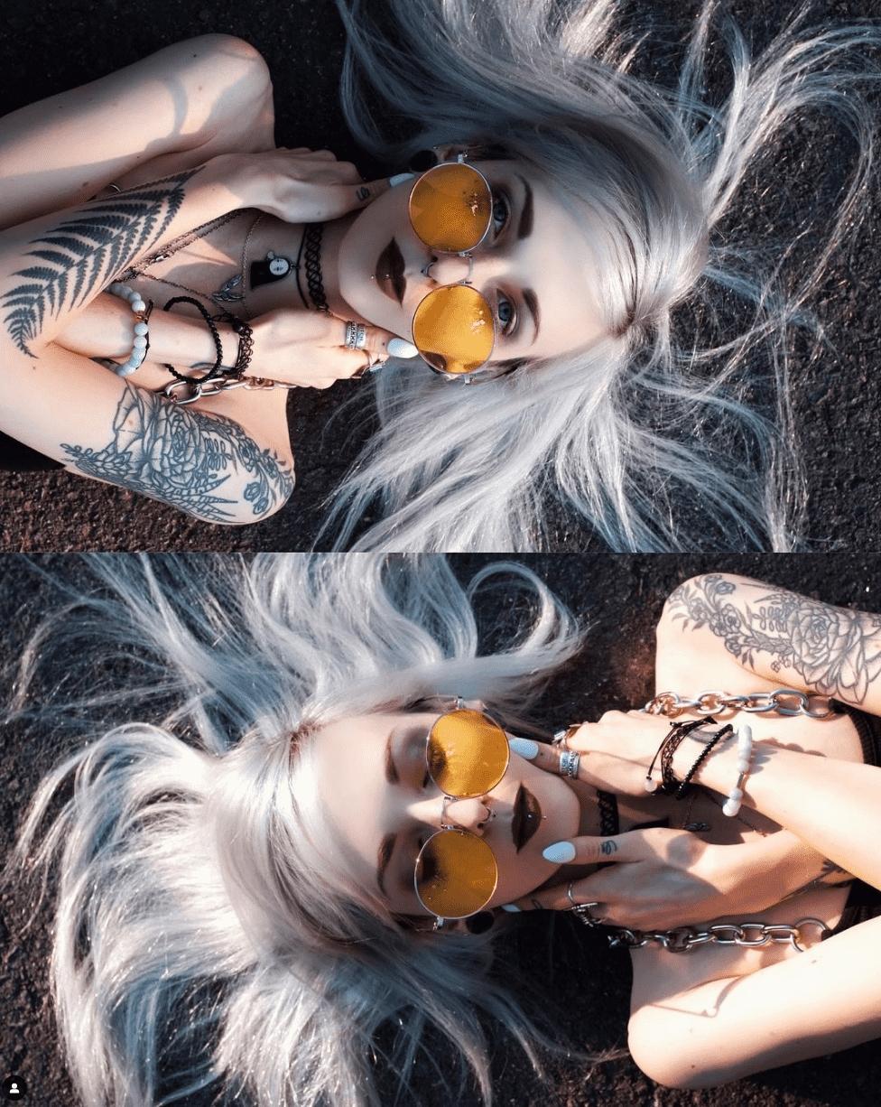 Kimiperi shows Grunge instagram