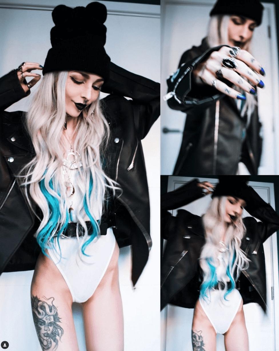 Kimiperi Fashion influencer Grunge true London