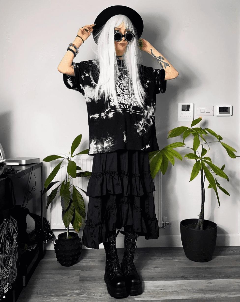 Kimiperi Fashion influencer Wool exclusively