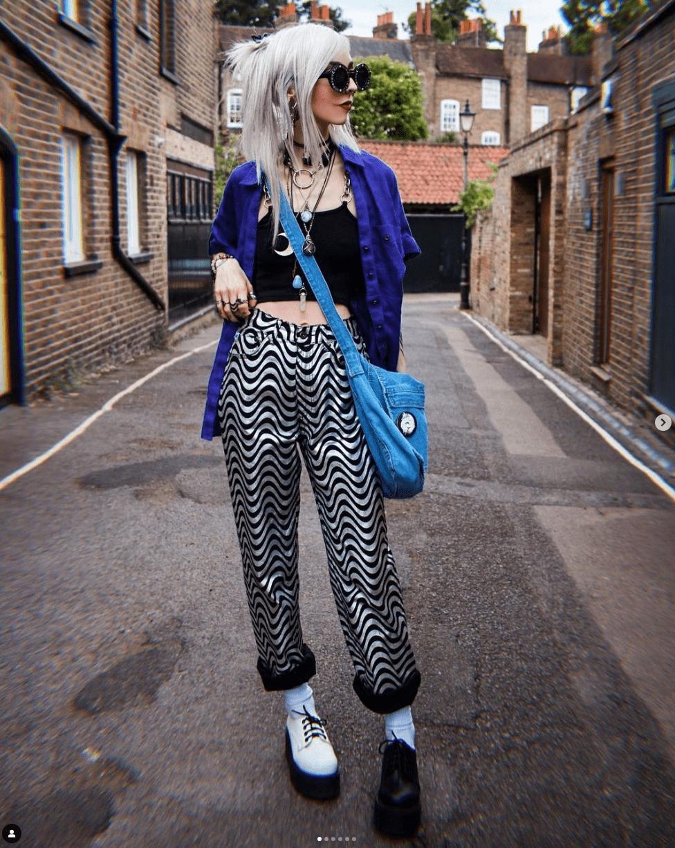 Kimiperi shows Outfit tumblr blog