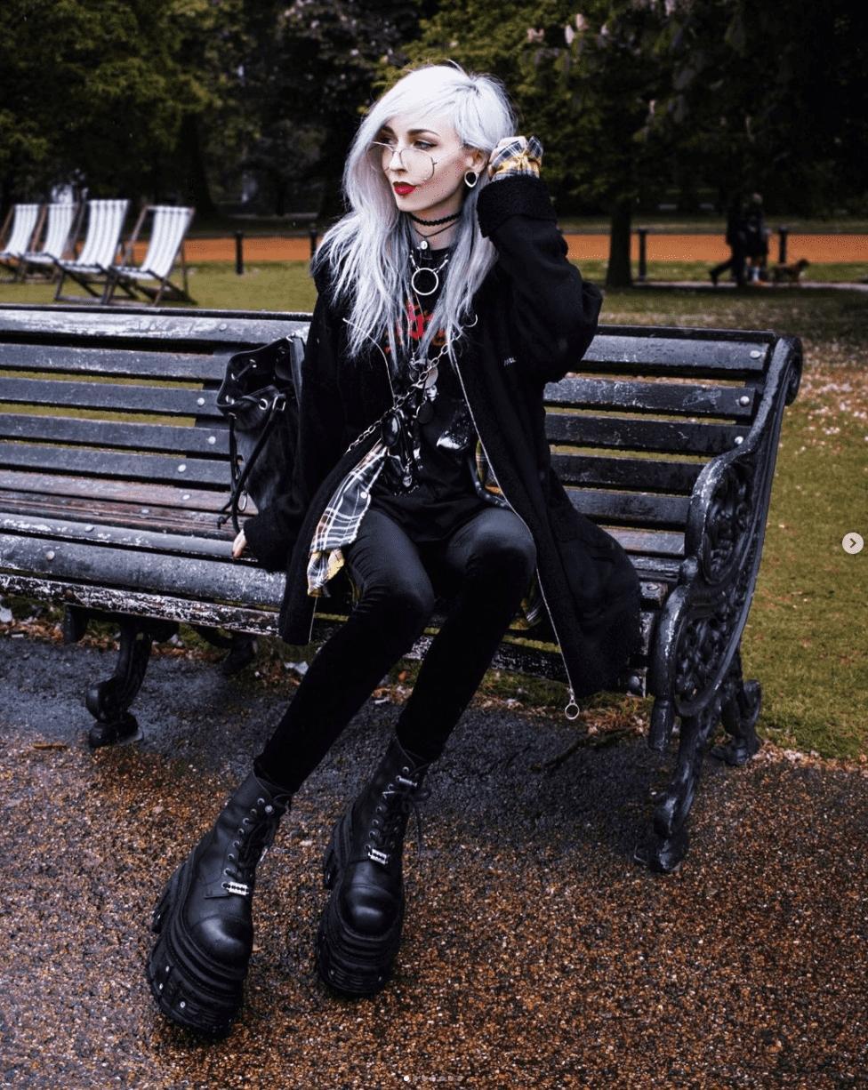 Kimiperi shows Fresh and slay geek fashion runway