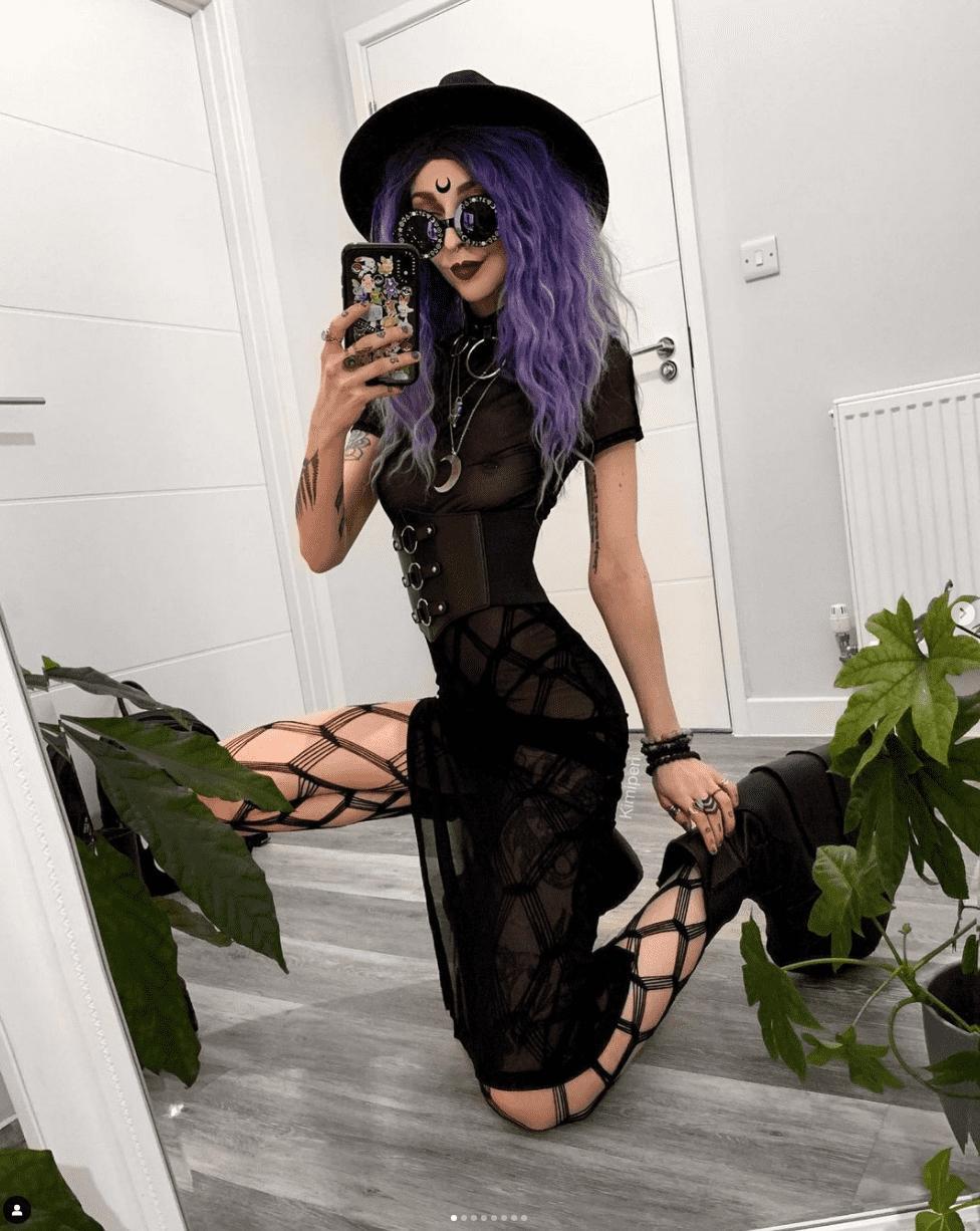 Kimiperi shows Outfit runway