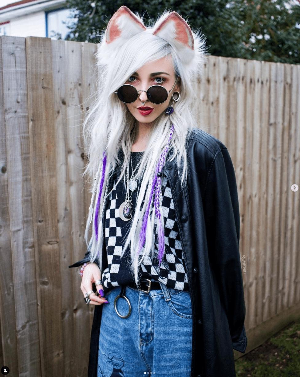 Kimiperi Fashion influencer colorful Street Fashion fashion collection