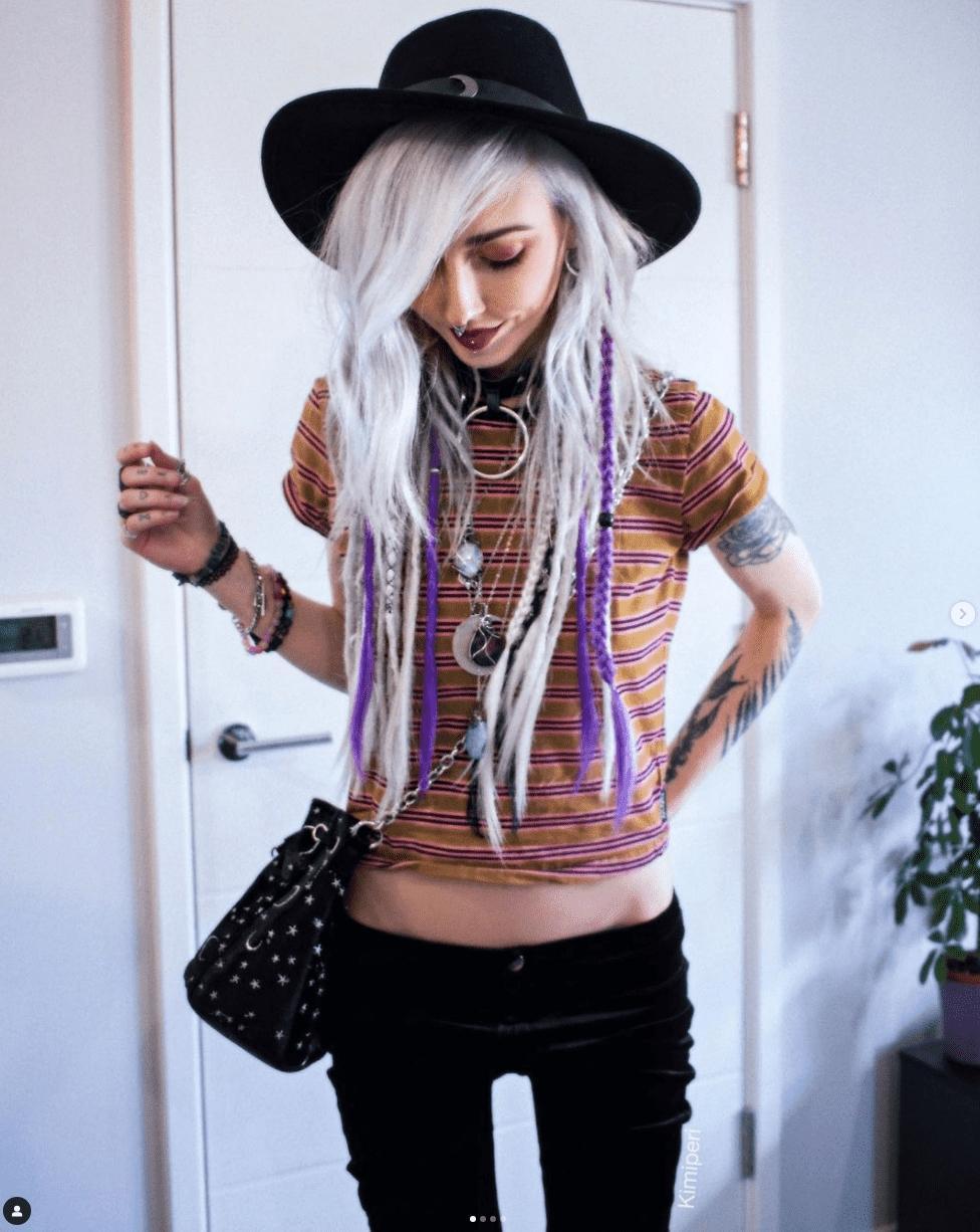 Kimiperi presents Wool out and proudAlternative