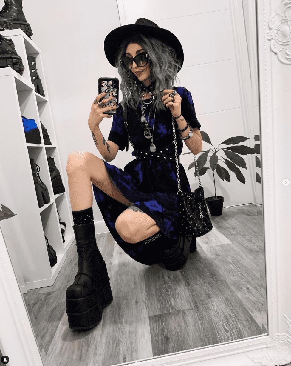 Kimiperi shows Wool instagram