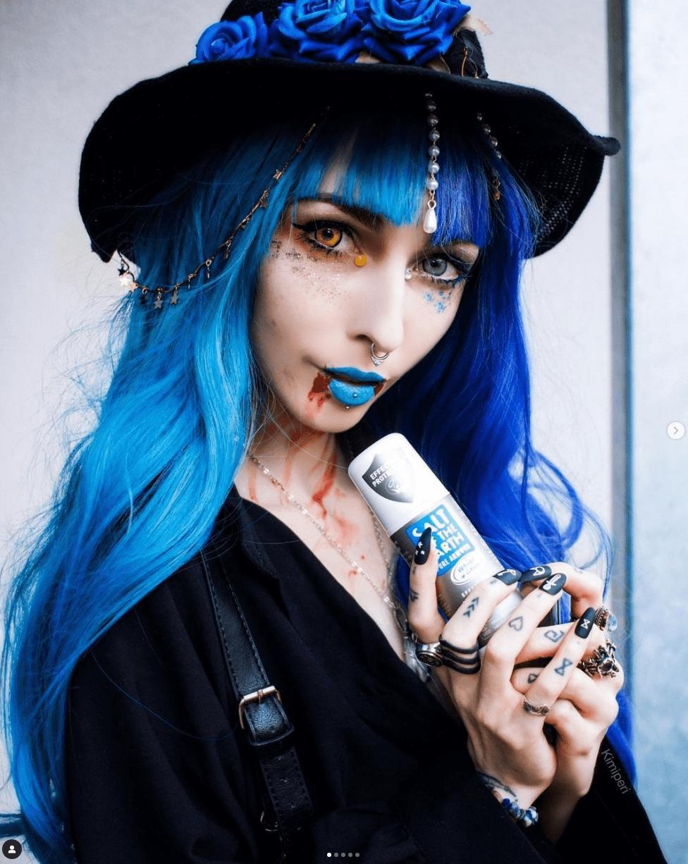 Kimiperi presents Outfit exclusively