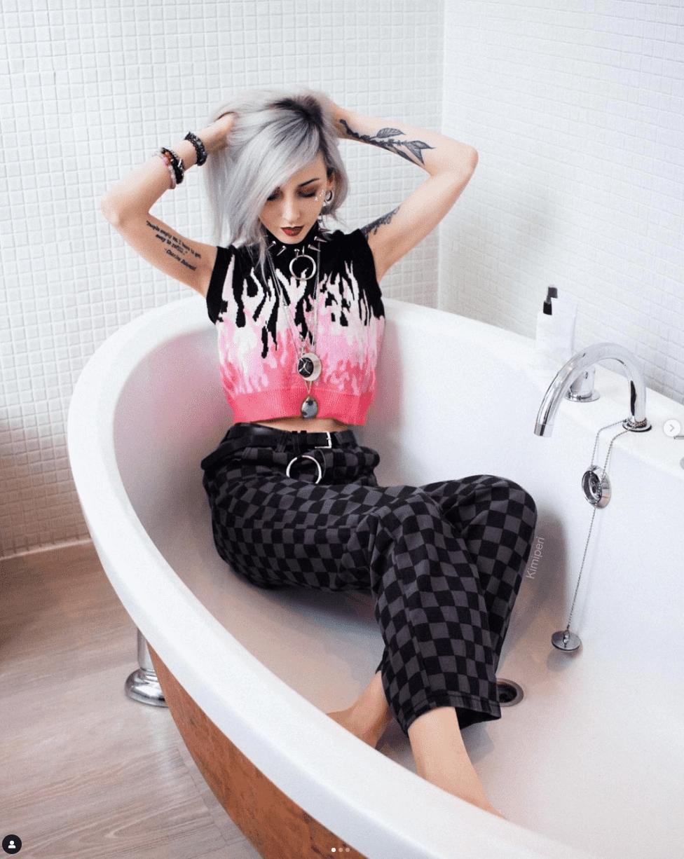 Kimiperi Fashion influencer Fit instagram