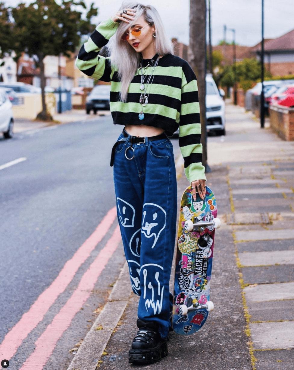 Kimiperi Fashion influencer Fashion out and proudAlternative