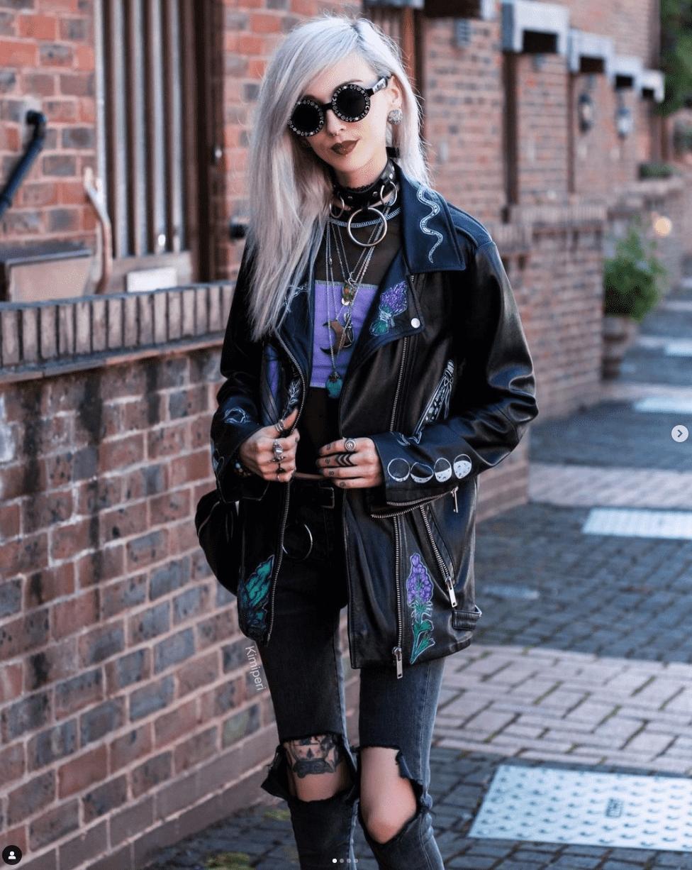 Kimiperi shows Grunge tumblr blog