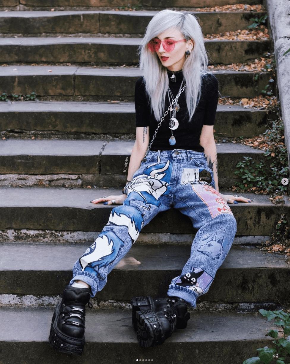 Kimiperi shows Fit fashion collection