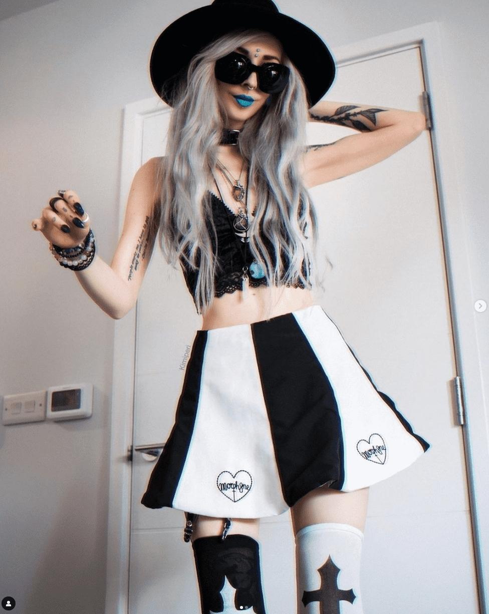 Kimiperi shows Wool instagram