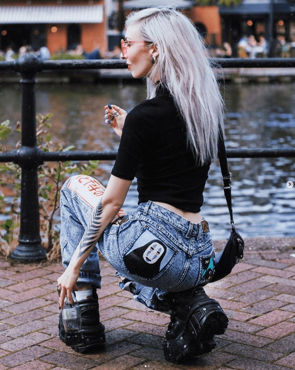 Kimiperi shows Fit instagram