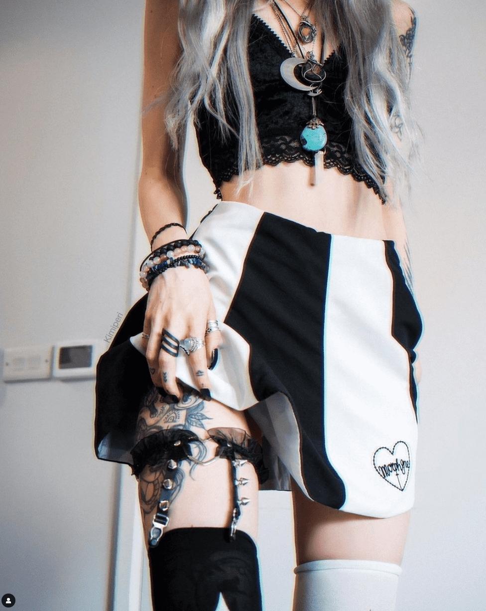 Kimiperi shows Grunge true London