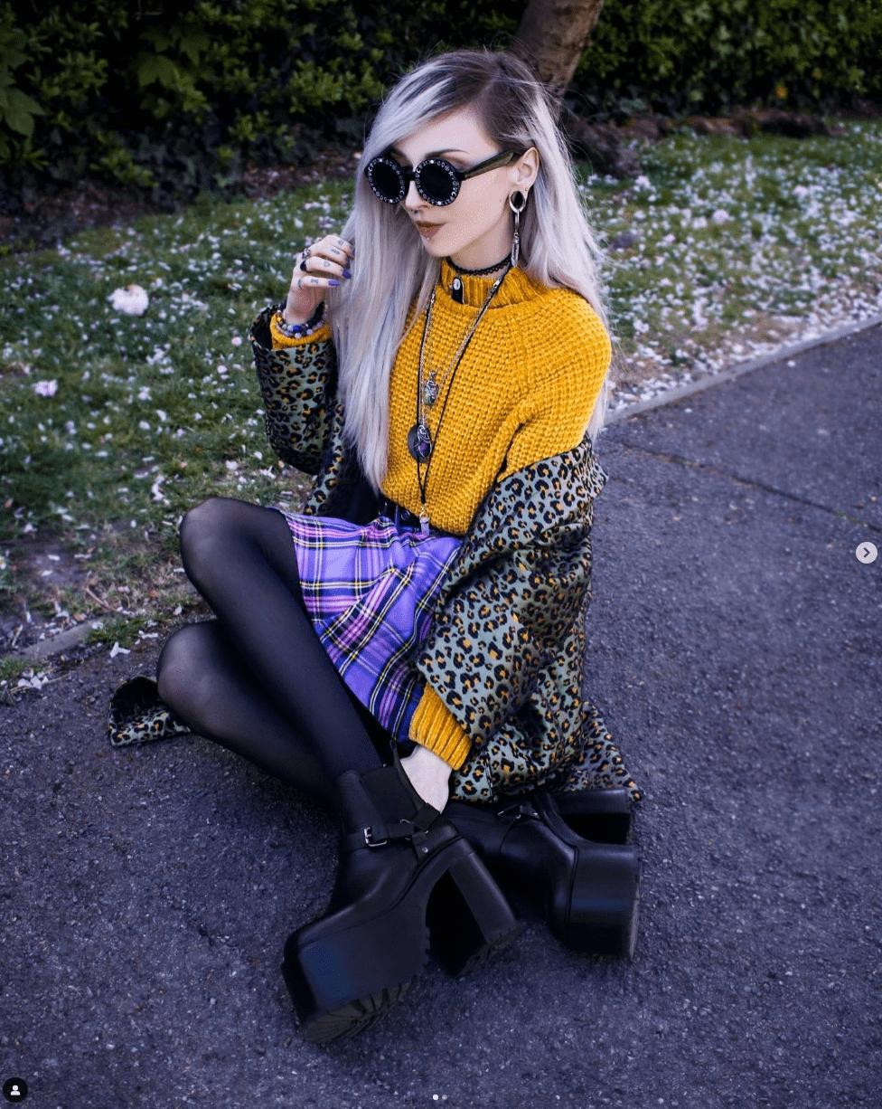 Kimiperi Fashion influencer Outfit tumblr blog