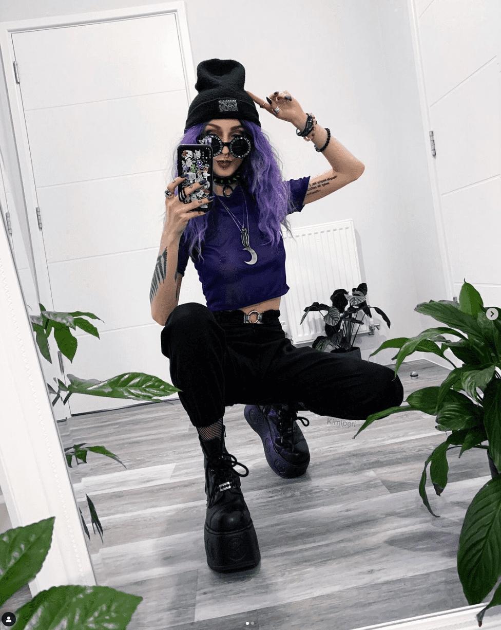 Kimiperi presents Fit instagram