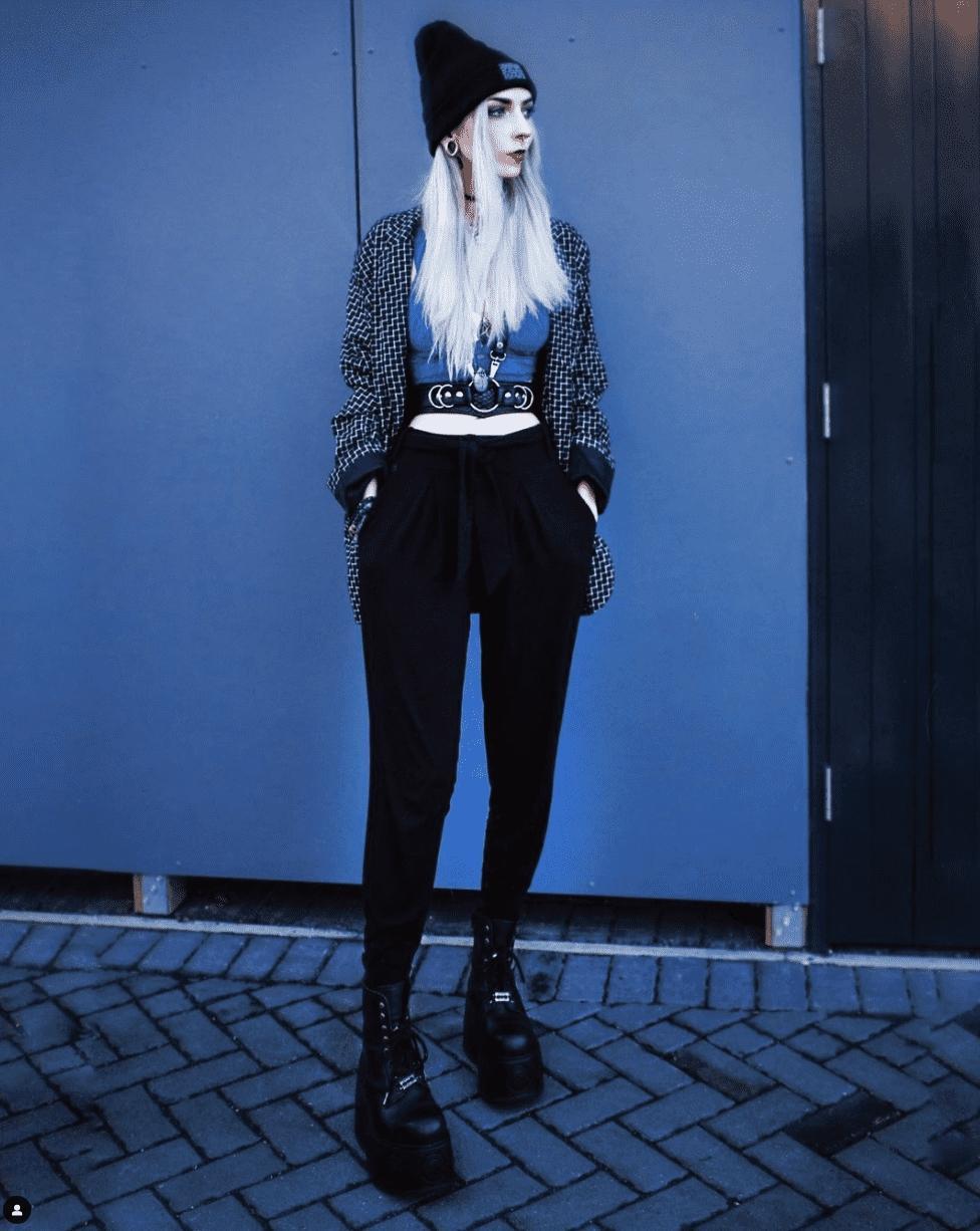 Kimiperi Fashion influencer Fit runway