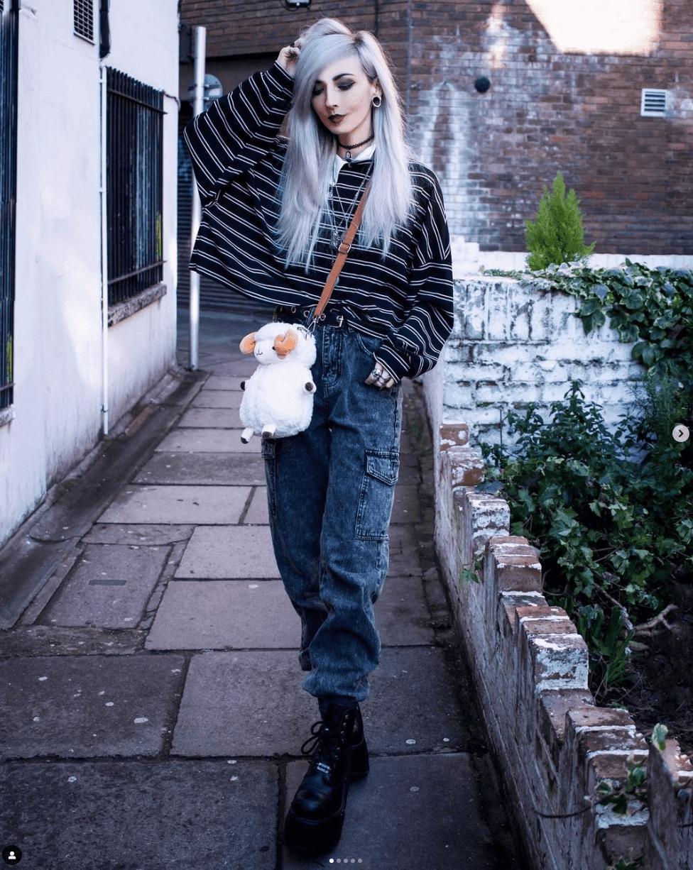 Kimiperi Fashion influencer Fashion tumblr blog