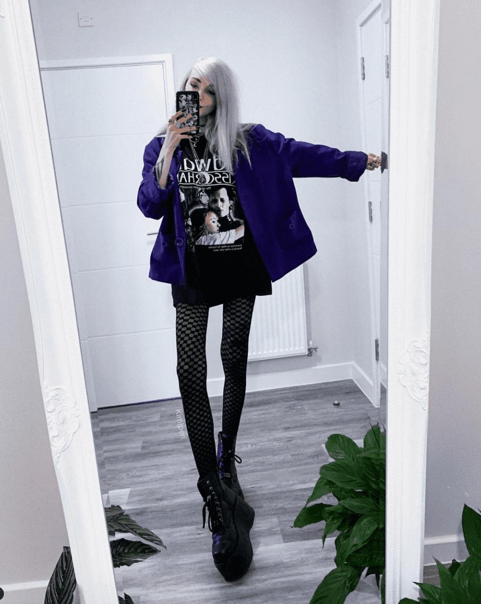 Kimiperi Fashion influencer Fit true London