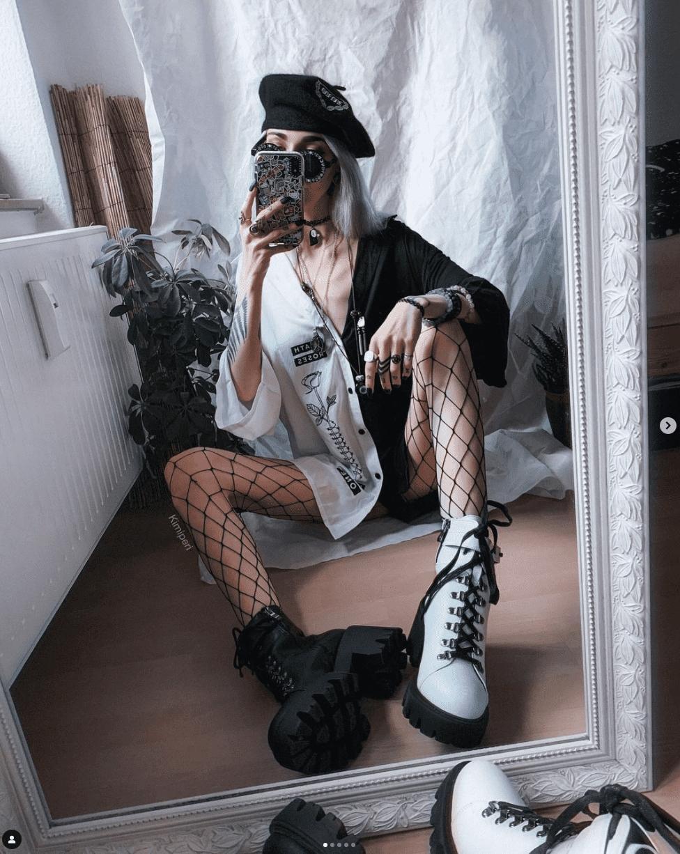 Kimiperi presents Grunge tumblr blog