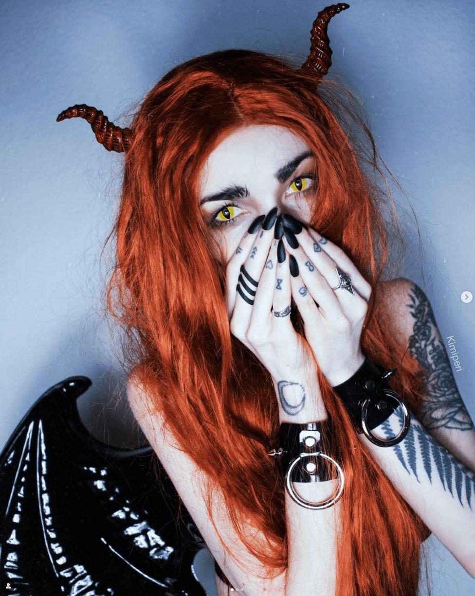 Kimiperi presents Leather instagram