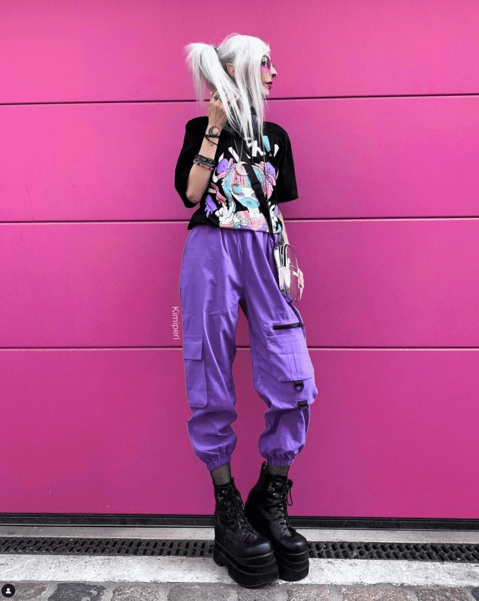 Kimiperi shows Outfit exclusively